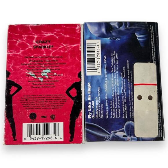 Seal Fly Like An Eagle SEALED / Crazy Single Cassette Lot Of 2 - Picture 2 of 7